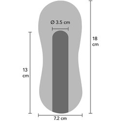 Pipedream Extreme Vibracijski masturbator, usta Cene