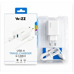 WIZZ Kućni punjač WS301-L Fast 20W USB na lighting sa kablom beli Cene