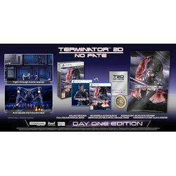 TERMINATOR 2D No Fate Collectors Edition (PS5) Cene