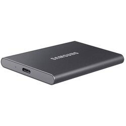 Samsung Portable T7 1TB MU-PC1T0T sivi eksterni SSD hard disk Cene