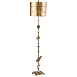 Elstead Lighting flambeau fb-fragment-fl-g - podna lampa fragment 1xE27/60W/230V Cene