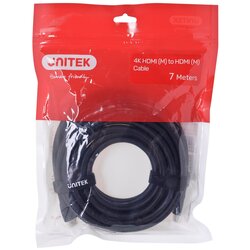 Unitek CABLE HDMI 2.0, 4K 60HZ, C11068BK, 7M Cene