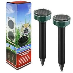  solarni rasterivač krtica zmija i miševa 2 komada Cene