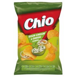 Chio čips sour cream&onion 80G Cene