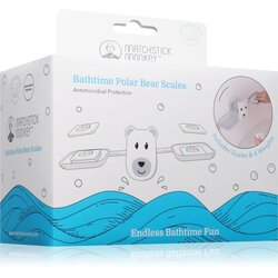 Matchstick monkey Bathtime Scale Polar Bear igra za uravnoteženje za v kad 12m+ 1 kos Cene