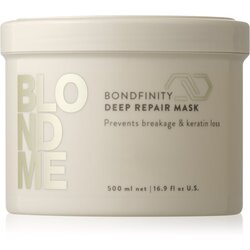 Schwarzkopf Professional Blondme Bondfinity Deep Repair Mask globinsko regeneracijska maska 500 ml Cene