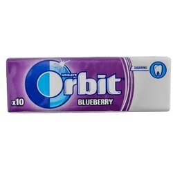 Orbit blueberry žvake 14g Cene