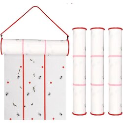 INF Lepljiv zvitek proti muh 25cm x 5m, močno lepilo, brez pesticidov, (5000203091) Cene