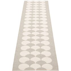 Pappelina Kremno bel zunanji in notranji tekač 70x250 cm Poppy Linen – Cene