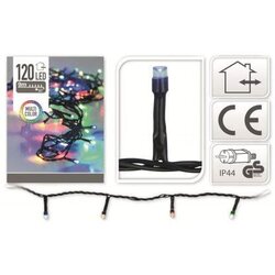 Pollin Novoletne lučke 120 LED RGB barvne 9m, (20376708) Cene