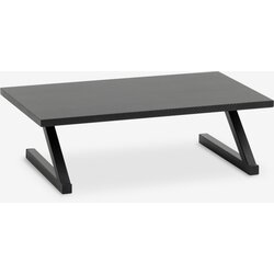Hilda stalak za monitor, 30x15x50cm, crni Cene