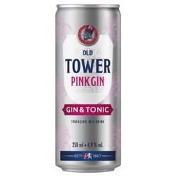OLD TOWER KOKTEL DŽIN TONIC PINK 0.25L Cene