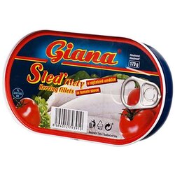 Giana Haringa u paradajz sosu 170g Cene