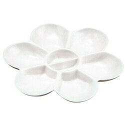 REEVES Paleta za mešanje barv Reeves Flower (premer: 18 cm, plastika) Cene