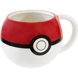 Pokemon Poke-Ball 3D šalica 445ml Cene