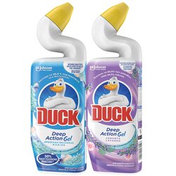 Duck total Action Gel 2x270ml Cene