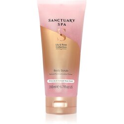 Sanctuary Spa Lily & Rose gel pilling s pomlađujućim učinkom 200 ml Cene