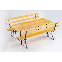 Animo Lux Pivski set ( klupe sa naslonom ) 200X80 Cene