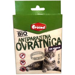 Friend Bio Antiparazitna Ovratnica Za Mačke Cijene