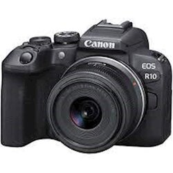 Canon R10 RF-S 18-45 IS STM Cene
