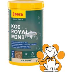 Sera koi royal nature, hrana za koi šarane u granulama, 320g Cene