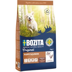 Bozita Original Puppy & Junior s piščancem - brez žit - 3 kg Cene