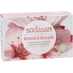 sodasan organski biljni sapun od badema Cene