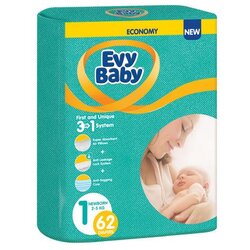 Evy Baby jednokratne pelene 3 u 1 sistem Twin Cene