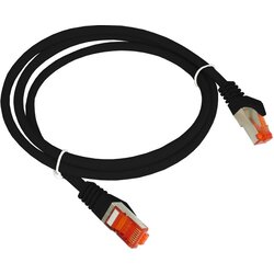 ALANTEC AVIZIO KKS6CZA1.0 networking cable Black 1 m Cat6 F /UTP (FTP) Cene