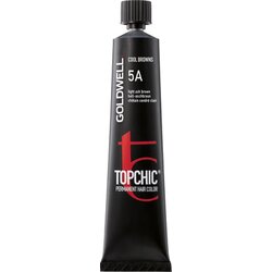 Goldwell Topchic Cool Browns Tube - 5A svetlo pepelnato rjava Cene