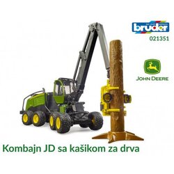 Bruder kombajn jd sa kašikom za drva ( 021351 ) Cene