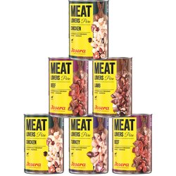 Josera Meatlovers Pure 6 x 800 g - Miks Cene