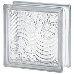 SEVES GLASS BLOCK Prizma staklena 19x19cm CLEAR MARINA 1919/8 SGB Cene