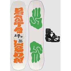 Bataleon Minishred + Minishred S 2026 Kids Snowboard set none Cene
