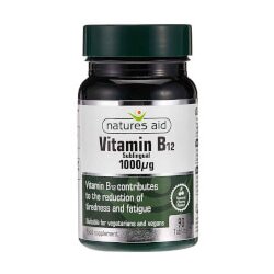 Natures Aids Vitamin B12 1000mcg Cene