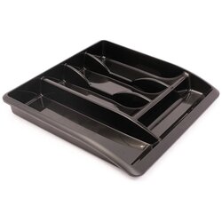 Addis Črn organizator za jedilni pribor Classic, 40 x 38,5 cm Cene