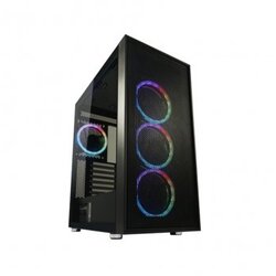 LC Power kućište gaming 802B Wanderer X ATX, crno Cijene