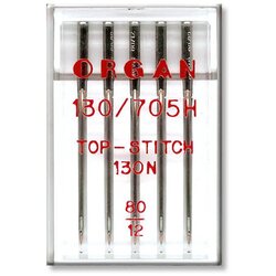 Organ igle 130/705 Top-stitch 80/12 Cene
