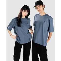 Penfield Ripple Textured Jersey T-shirt blue fusion Cene