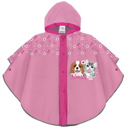 Okram pelerina za kišu 15642 PUPPIES PRINT COOL KIDS Ž roza 3-6 LET Cene