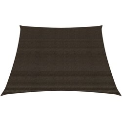 vidaXL Senčno jadro 160 g/m² rjavo 3/4x2 m HDPE, (20609109) Cene