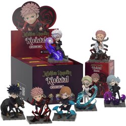 JUJUTSU KAISEN zbirateljska figurica presenečenja Kwistal Battle Ready Cene