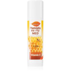 Bione Cosmetics Honey + Q10 zaščitni in regeneracijski balzam za ustnice z vitaminom E 17 ml Cene