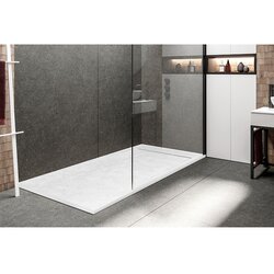 Hidronatur tuš kad s sifonom Corvus TKCORB80X100, 80×100 cm Cene