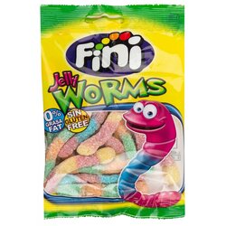 Fini gumene bombone worms 100g Cene