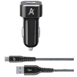 Cellular Line cellularline tetra force 15W usb-c kfz-lader-set inkl. kabel für samsung Cene