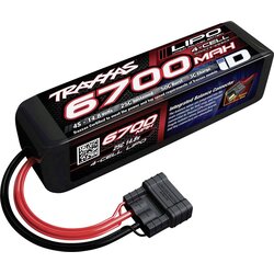 Traxxas lipo akumulatorski paket za modele 14.8 V 6700 mAh Število celic: 4 25 C mehka torba iD, (20438050) Cene