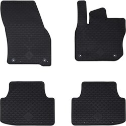 vidaXL Avto preproga 4 pcs Črna primeren za VW TIGUAN MHEV & PHEV 2024-, (5000204190) Cene