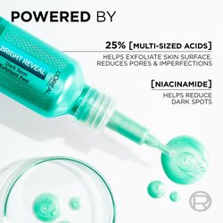 L´Oréal Paris L'Oreal Paris Bright Reveal niacinamide Snake Peel 25ml​ Cene