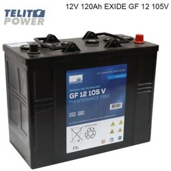 Exide gf 12 105V 12V 120Ah sonnenschein a-terminal ( 4498 ) Cene